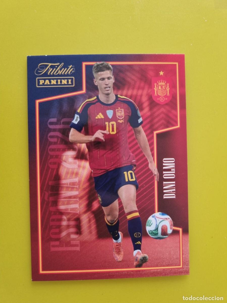 Cromos de Futebol: CROMO FUTBOL PANINI TRIBUTO SELECCION ESPA&Ntilde;OLA 10 26 2010 2026 DANI OLMO 60 AR926