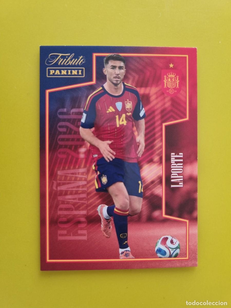 Cromos de Futebol: CROMO FUTBOL PANINI TRIBUTO SELECCION ESPA&Ntilde;OLA 10 26 2010 2026 LAPORTE 47 AR926