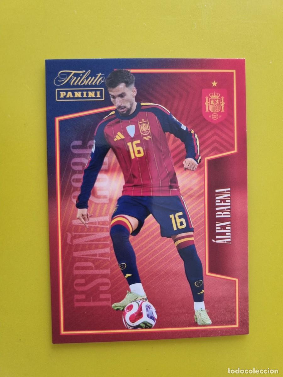 Cromos de Futebol: CROMO FUTBOL PANINI TRIBUTO SELECCION ESPA&Ntilde;OLA 10 26 2010 2026 ALEX BAENA 56 AR926