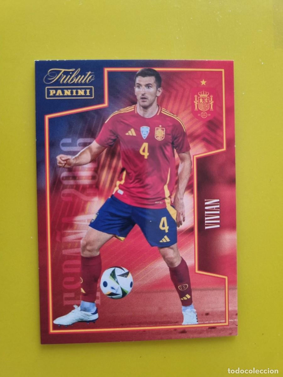 Cromos de Futebol: CROMO FUTBOL PANINI TRIBUTO SELECCION ESPA&Ntilde;OLA 10 26 2010 2026 VIVIAN 46 AR926