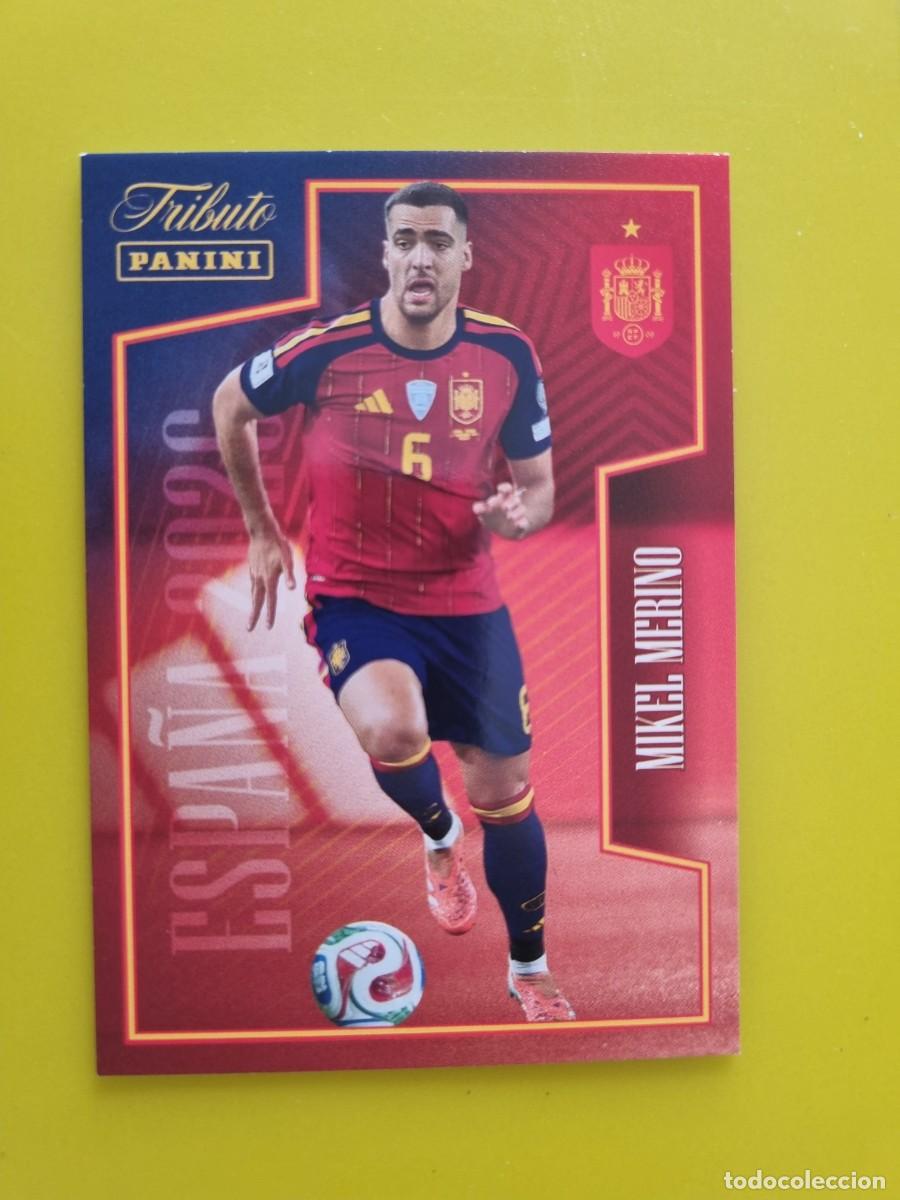 Cromos de Futebol: CROMO FUTBOL PANINI TRIBUTO SELECCION ESPA&Ntilde;OLA 10 26 2010 2026 MIKEL MERINO 55 AR926