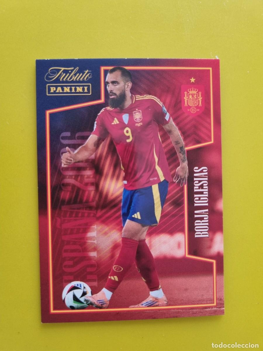 Cromos de Futebol: CROMO FUTBOL PANINI TRIBUTO SELECCION ESPA&Ntilde;OLA 10 26 2010 2026 BORJA IGLESIAS 65 AR926