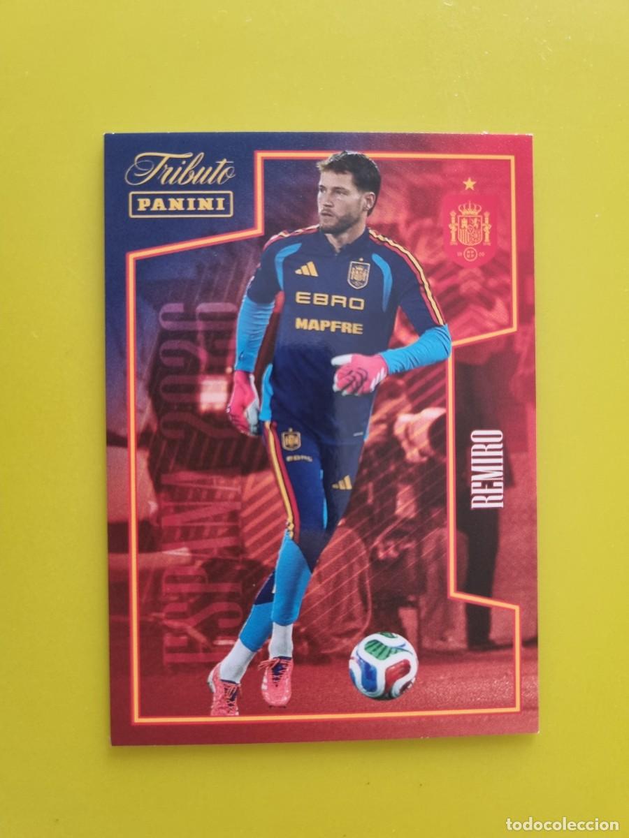 Cromos de Futebol: CROMO FUTBOL PANINI TRIBUTO SELECCION ESPA&Ntilde;OLA 10 26 2010 2026 REMIRO 39 AR926