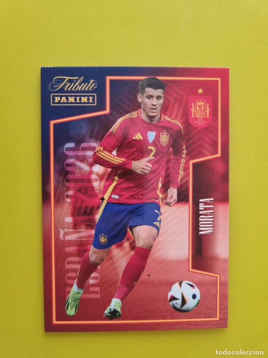 Fu&szlig;ball-Sticker: CROMO FUTBOL PANINI TRIBUTO SELECCION ESPA&Ntilde;OLA 10 26 2010 2026 MORATA 67 AR926