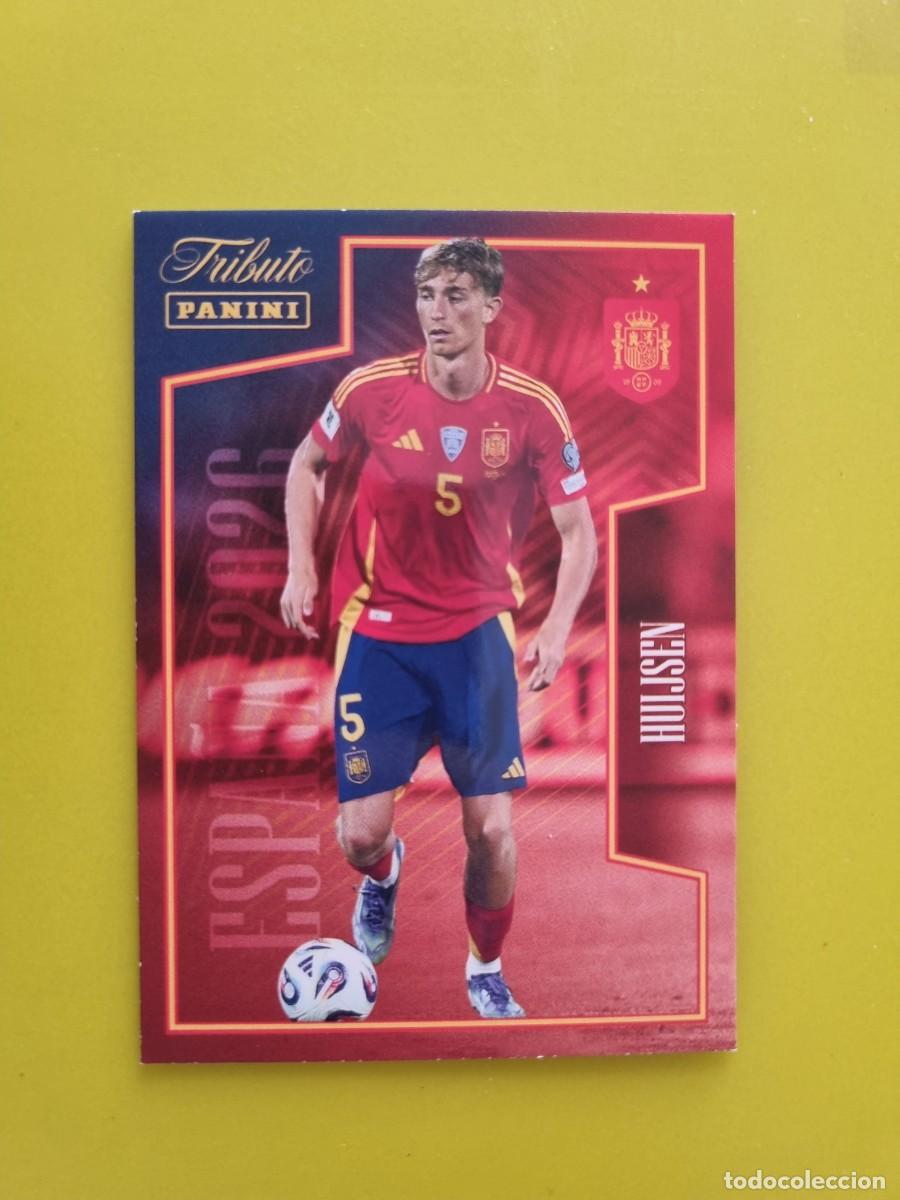 Cromos de f&uacute;tbol: CROMO FUTBOL PANINI TRIBUTO SELECCION ESPA&Ntilde;OLA 10 26 2010 2026 HUIJSEN 44 AR926