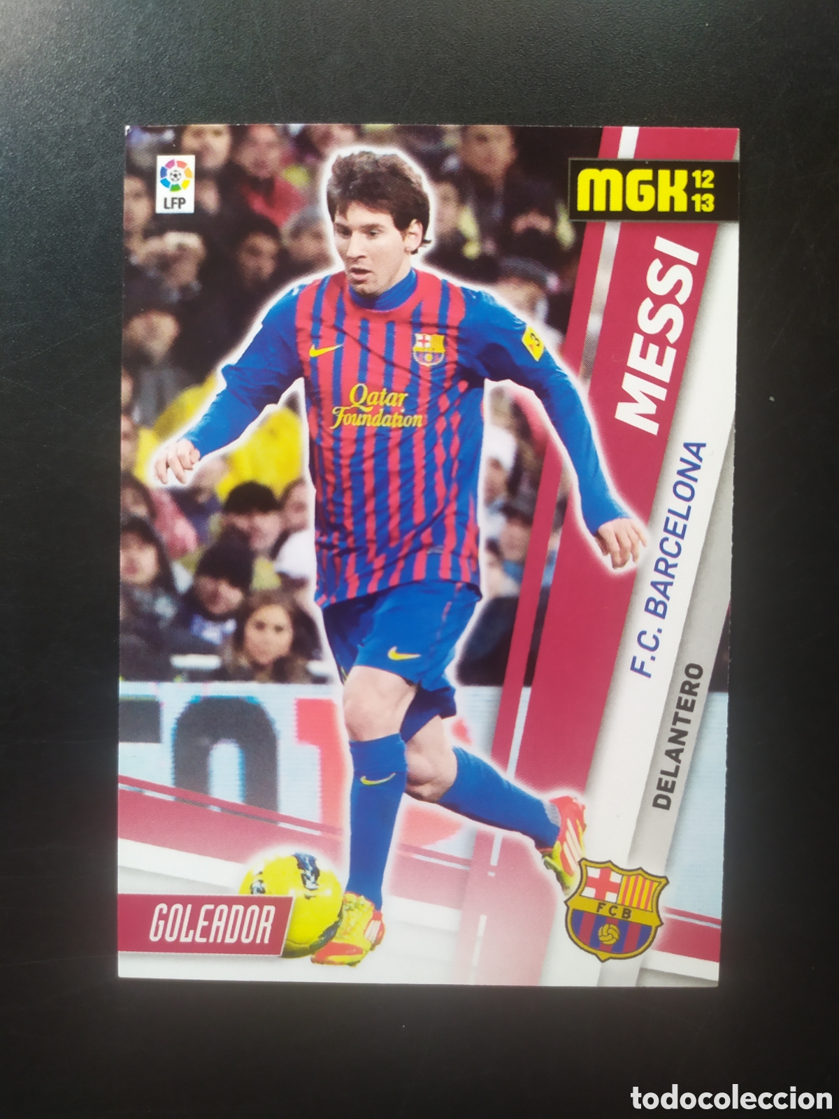 Cromos de f&uacute;tbol: Megacracks 2012 2013 12 13 panini Messi n&deg; 52 Barcelona