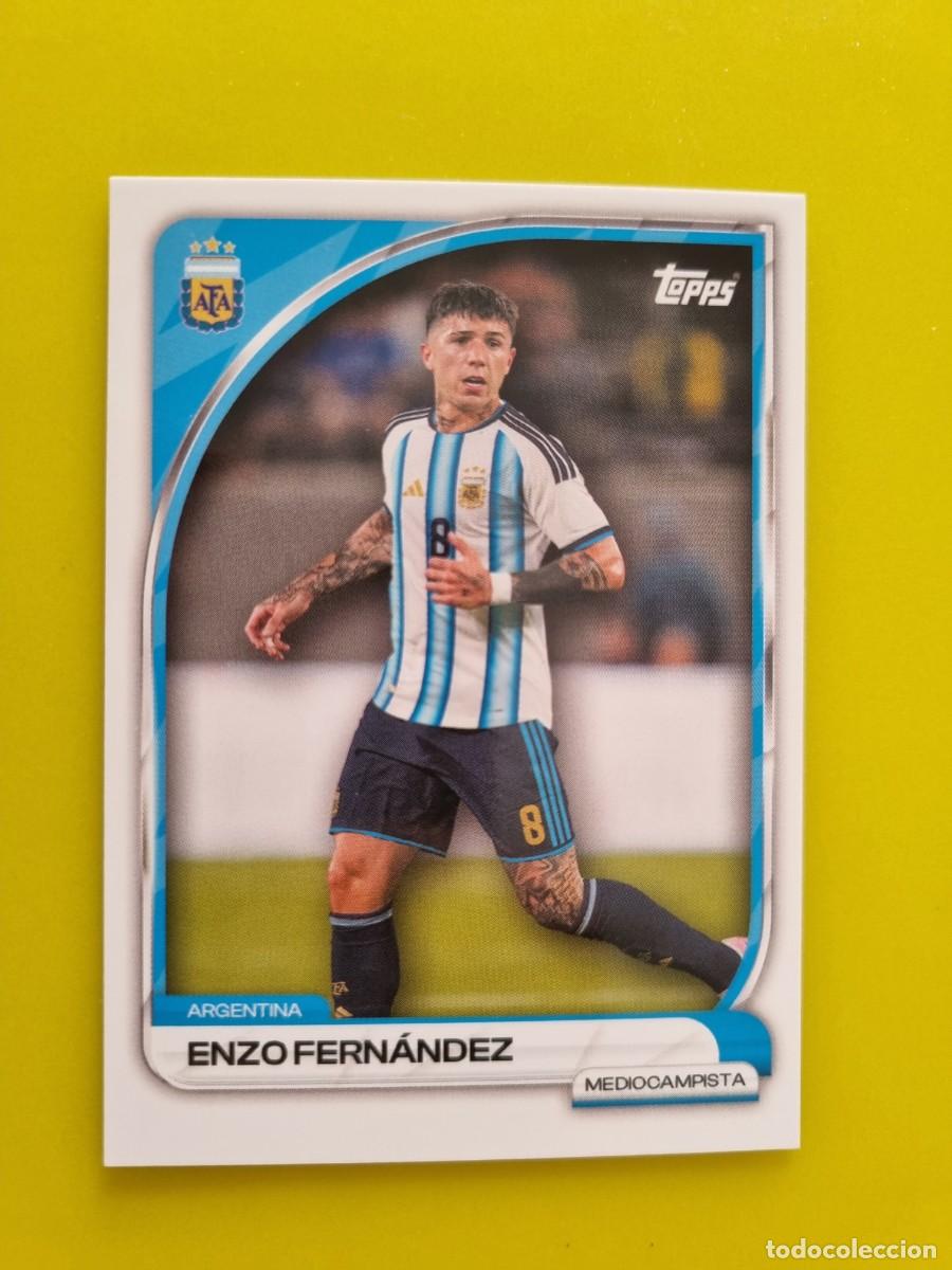 Cromos de f&uacute;tbol: CROMO FUTBOL ARGENTINA TOOPS COLLECTOR TIN AFA 26 2026 ENZO FERNANDEZ 9 AR926