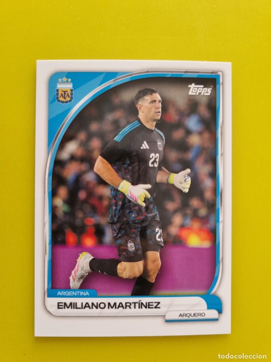 Football Stickers: CROMO FUTBOL ARGENTINA TOPPS COLLECTOR TIN AFA 26 2026 EMILIANO MARTINEZ 1 AR926
