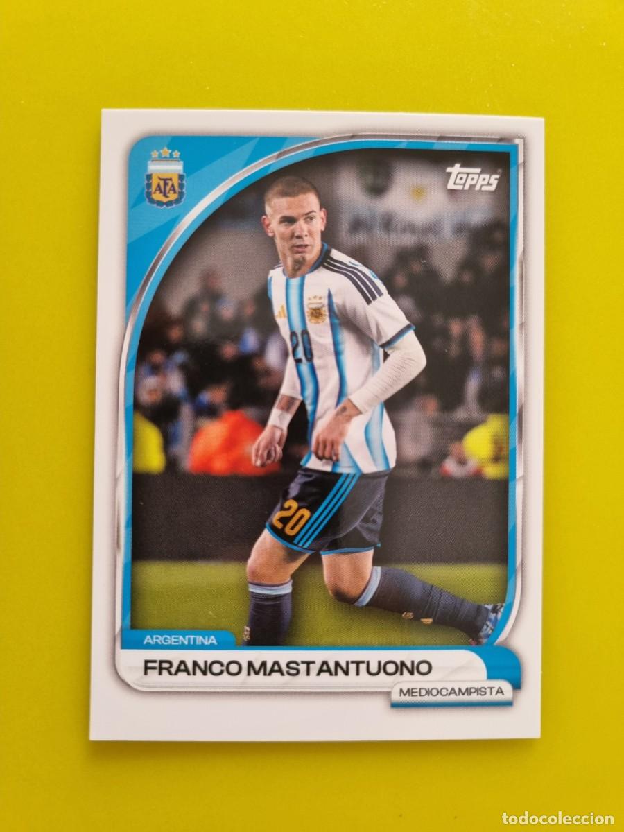 Cromos de f&uacute;tbol: CROMO FUTBOL ARGENTINA TOOPS COLLECTOR TIN AFA 26 2026 MASTANTUONO 13 AR926