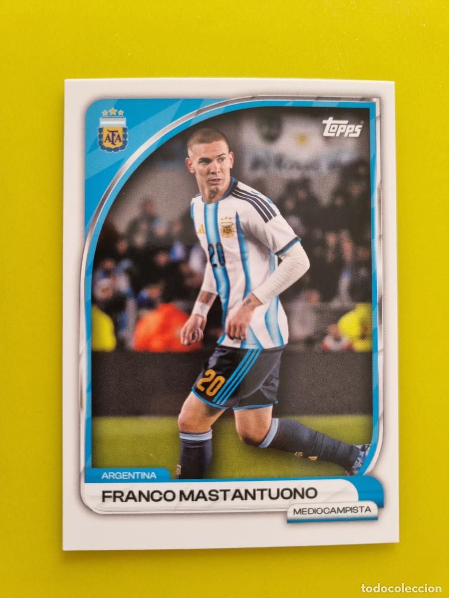 Cromos de f&uacute;tbol: CROMO FUTBOL ARGENTINA TOOPS COLLECTOR TIN AFA 26 2026 MASTANTUONO 13 AR926