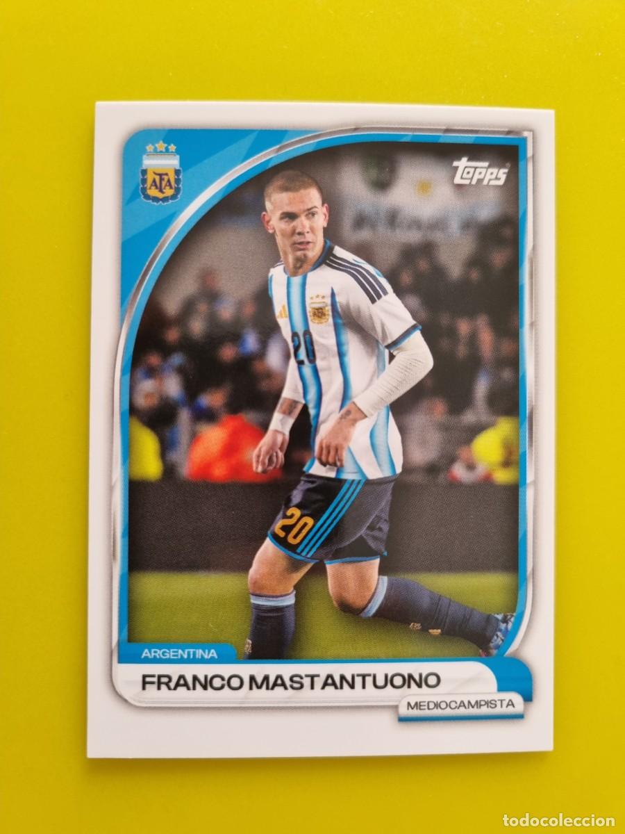 Cromos de f&uacute;tbol: CROMO FUTBOL ARGENTINA TOOPS COLLECTOR TIN AFA 26 2026 MASTANTUONO 13 AR926