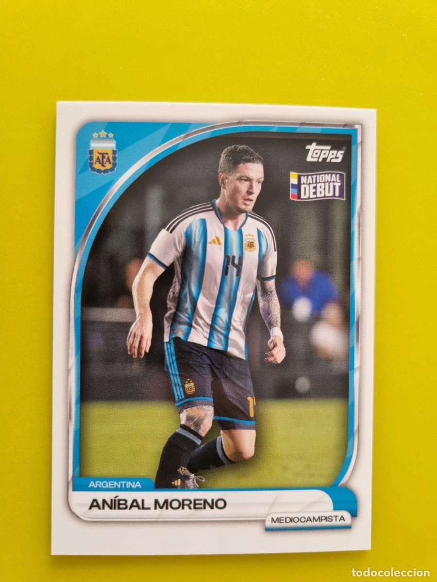 Cromos de f&uacute;tbol: CROMO FUTBOL ARGENTINA TOOPS COLLECTOR TIN AFA 26 2026 ANIBAL MORENO 14 AR926