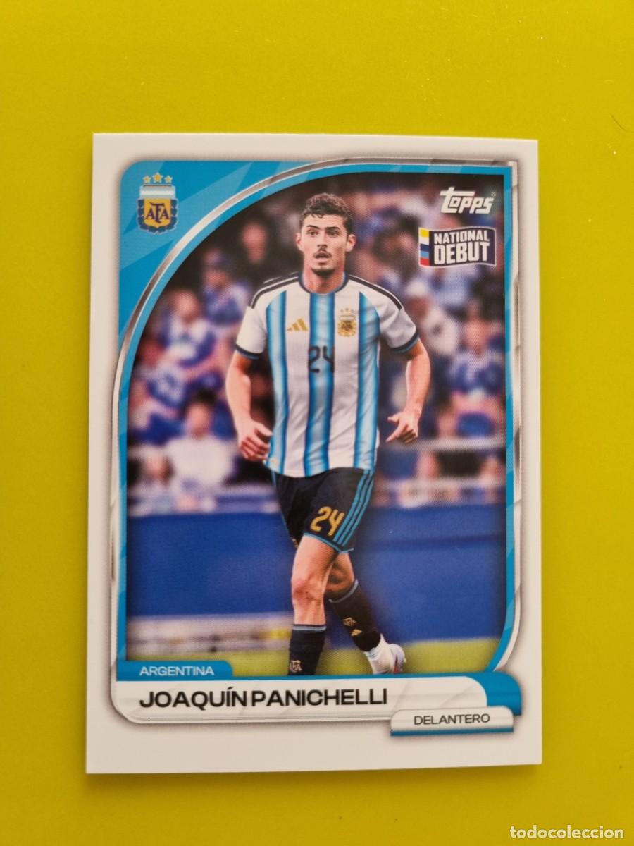 Cromos de f&uacute;tbol: CROMO FUTBOL ARGENTINA TOOPS COLLECTOR TIN AFA 26 2026 PANICHELLI 18 AR926