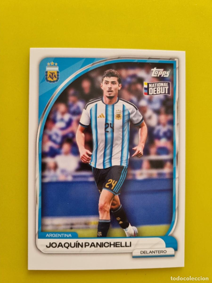 Cromos de f&uacute;tbol: CROMO FUTBOL ARGENTINA TOOPS COLLECTOR TIN AFA 26 2026 PANICHELLI 18 AR926