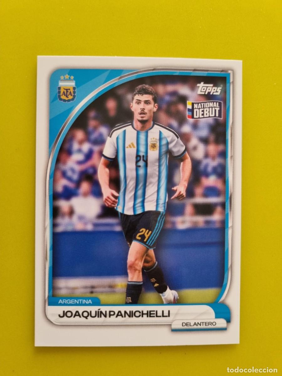 Cromos de f&uacute;tbol: CROMO FUTBOL ARGENTINA TOOPS COLLECTOR TIN AFA 26 2026 PANICHELLI 18 AR926