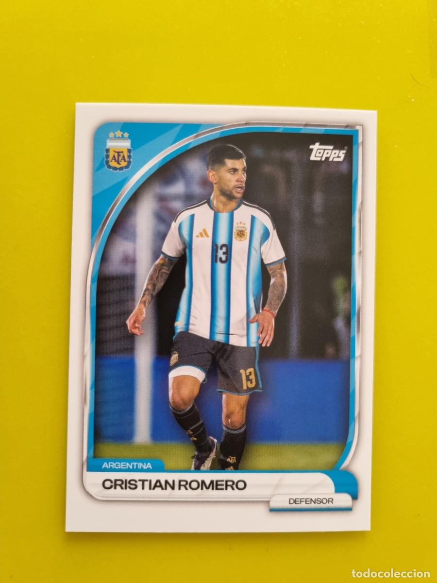 Cromos de f&uacute;tbol: CROMO FUTBOL ARGENTINA TOOPS COLLECTOR TIN AFA 26 2026 CUTI ROMERO 2 AR926