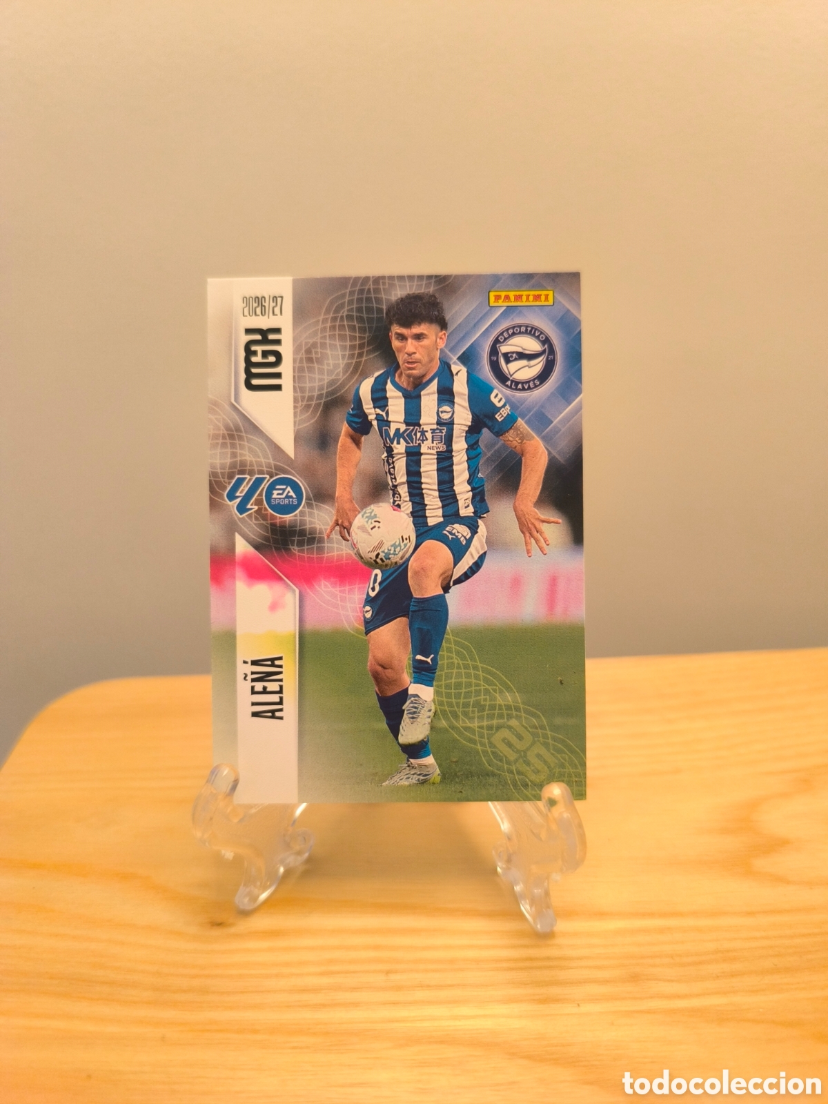 Cromos de f&uacute;tbol: Ale&ntilde;a megacracks 2026-27 Alav&eacute;s n&deg;30