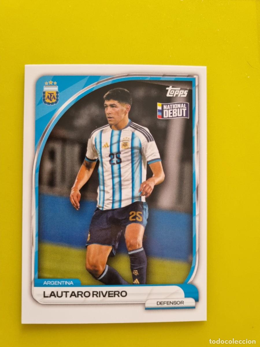 Cromos de f&uacute;tbol: CROMO FUTBOL ARGENTINA TOOPS COLLECTOR TIN AFA 26 2026 LAUTARO RIVERO 5 AR926
