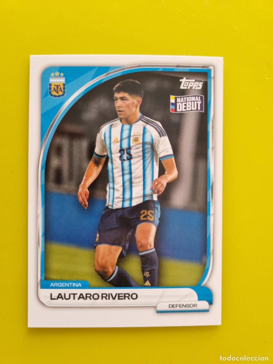 Cromos de f&uacute;tbol: CROMO FUTBOL ARGENTINA TOOPS COLLECTOR TIN AFA 26 2026 LAUTARO RIVERO 5 AR926
