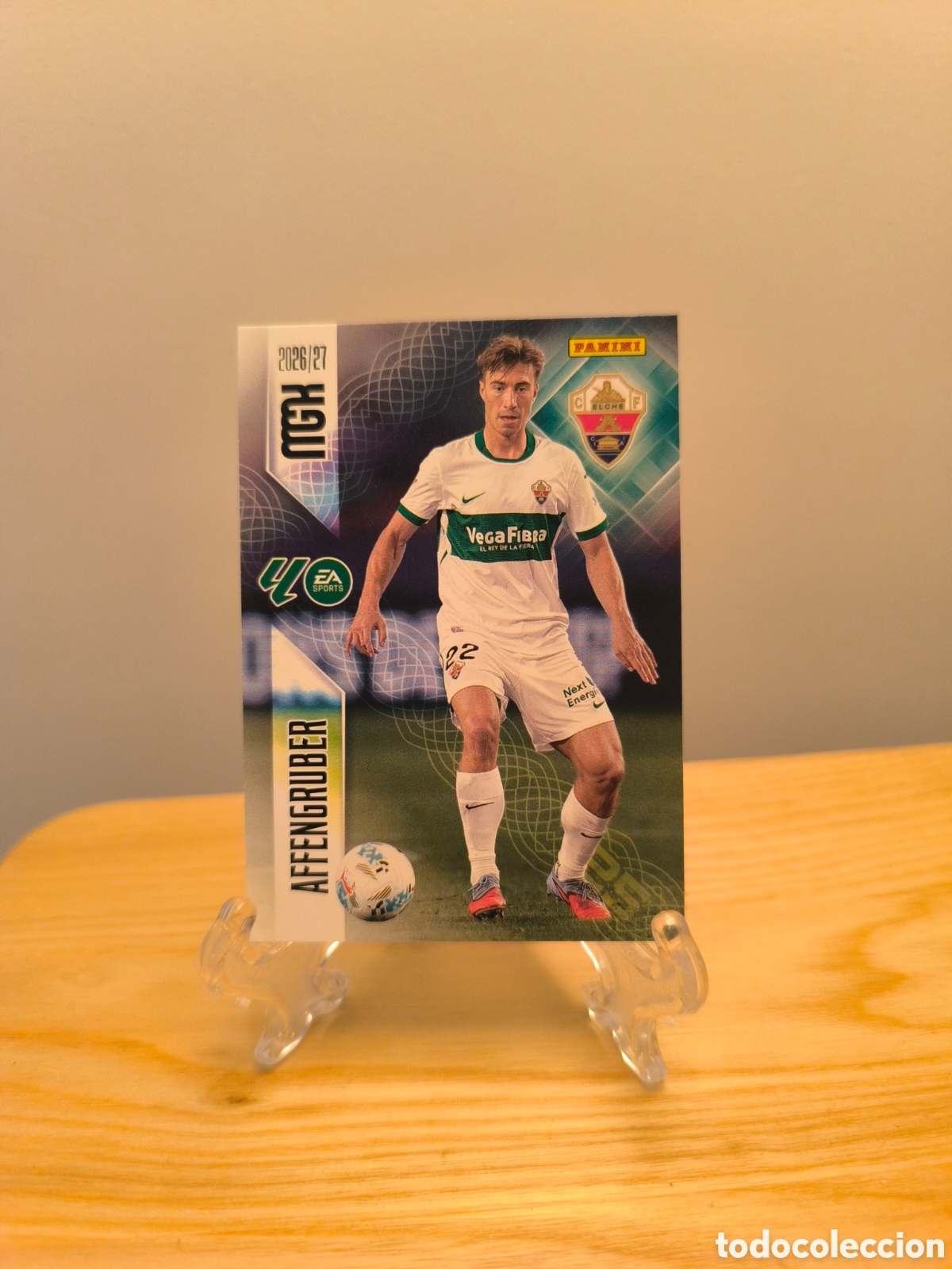 Cromos de f&uacute;tbol: Affengruber megacracks 2026-27 Elche n&deg;151