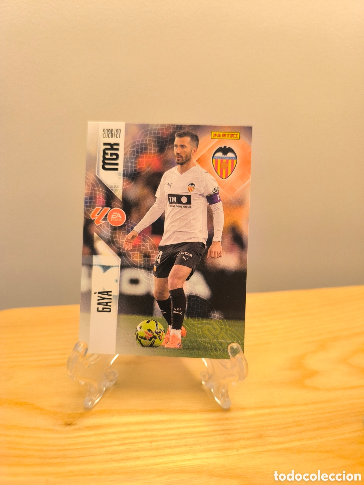 Cromos de f&uacute;tbol: Gaya megacracks 2026-27 Valencia n&deg;351
