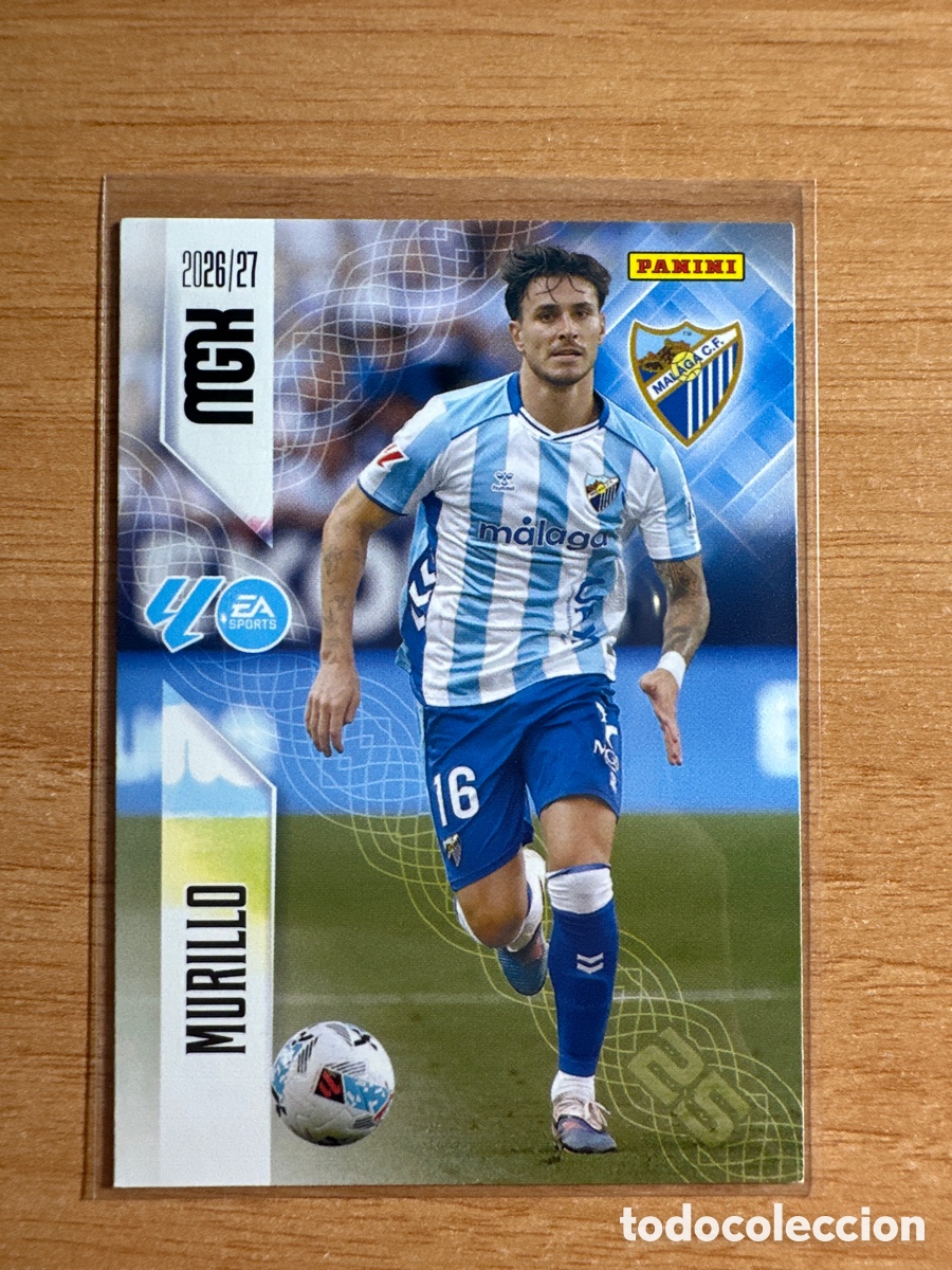 Cromos de f&uacute;tbol: 239 MURILLO MALAGA MEGACRACKS 2026 2027 (MGK 26 27)