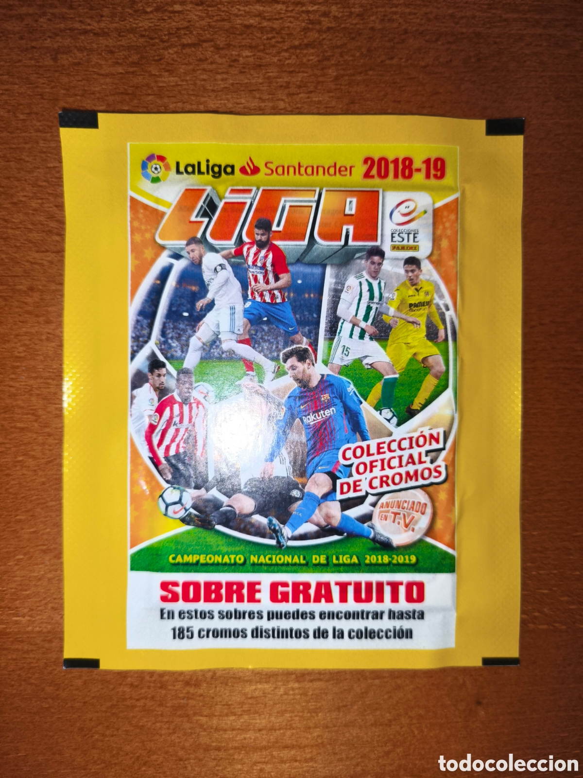 Fu&szlig;ball-Sticker: Sobre sin abrir PROMOCIONAL liga este 18/19 Panini
