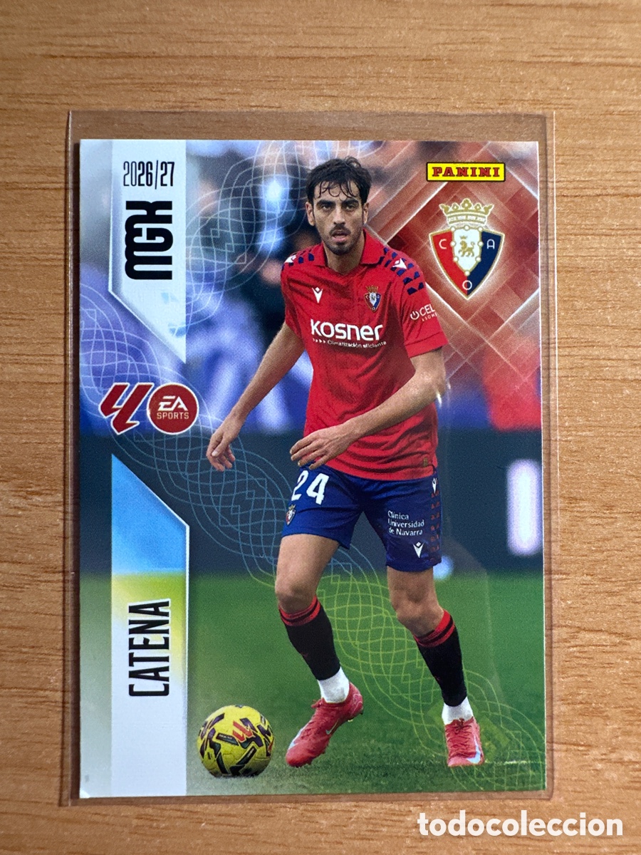 Football Stickers: 258 CATENA OSASUNA MEGACRACKS 2026 2027 (MGK 26 27)