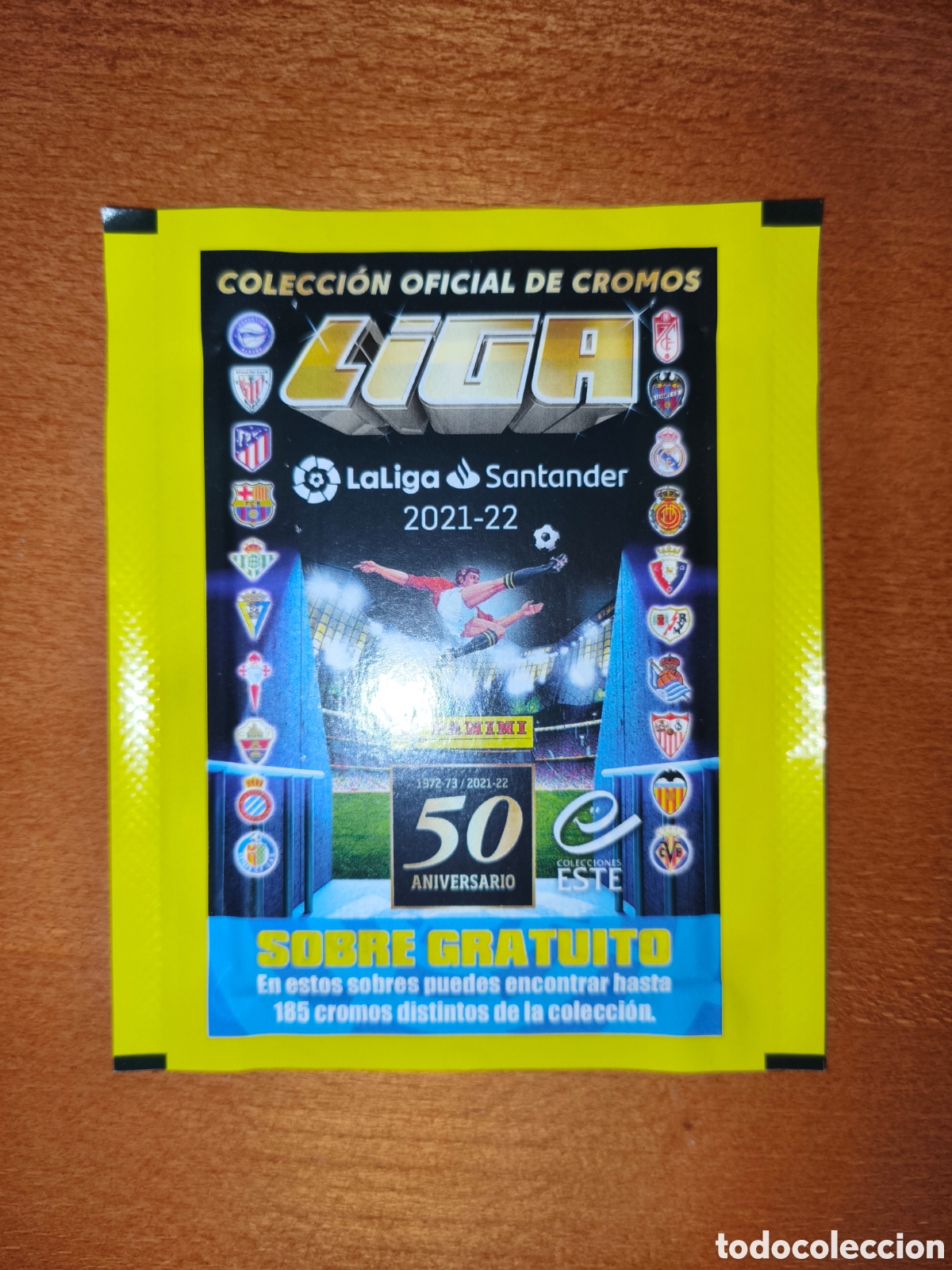 Football Stickers: Sobre sin abrir PROMOCIONAL liga este 21/22 Panini