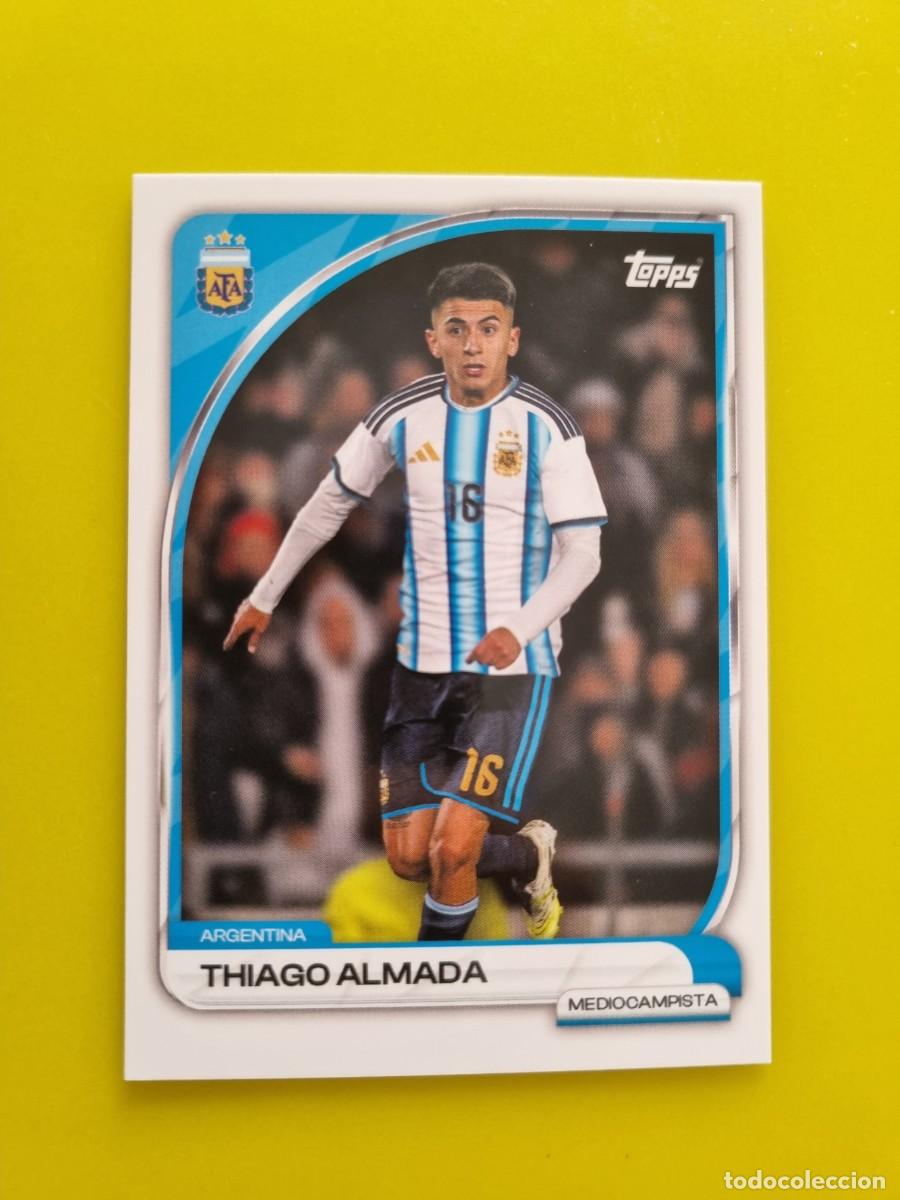 Football Stickers: CROMO FUTBOL ARGENTINA TOPPS COLLECTOR TIN AFA 26 2026 THIAGO ALMADA 12 AR926
