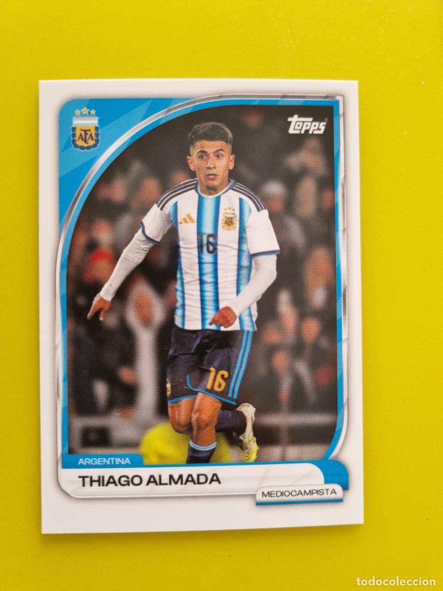 Football Stickers: CROMO FUTBOL ARGENTINA TOPPS COLLECTOR TIN AFA 26 2026 THIAGO ALMADA 12 AR926