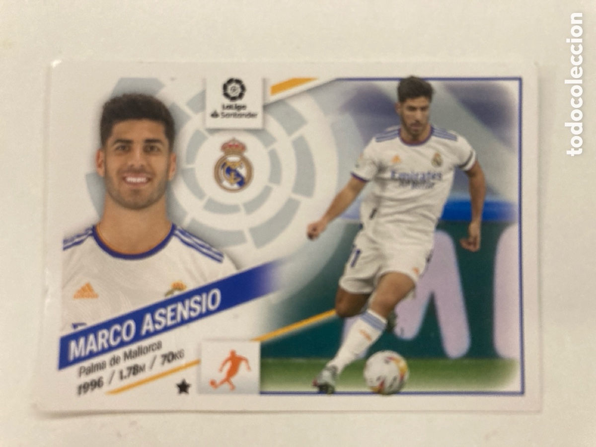 Football Stickers: Cromo Asensio 2022-2023 liga (Este/Panini)