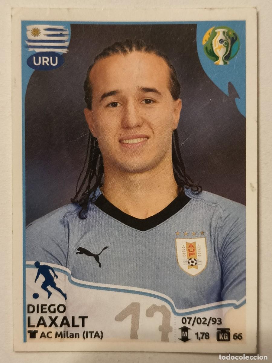 Football Stickers: #245 LAXALT (URUGUAY) COPA AMERICA BRASIL 2019 PANINI