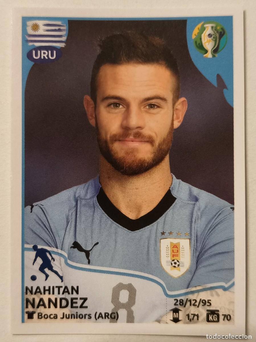 Cromos de Futebol: #246 NANDEZ (URUGUAY) COPA AMERICA BRASIL 2019 PANINI