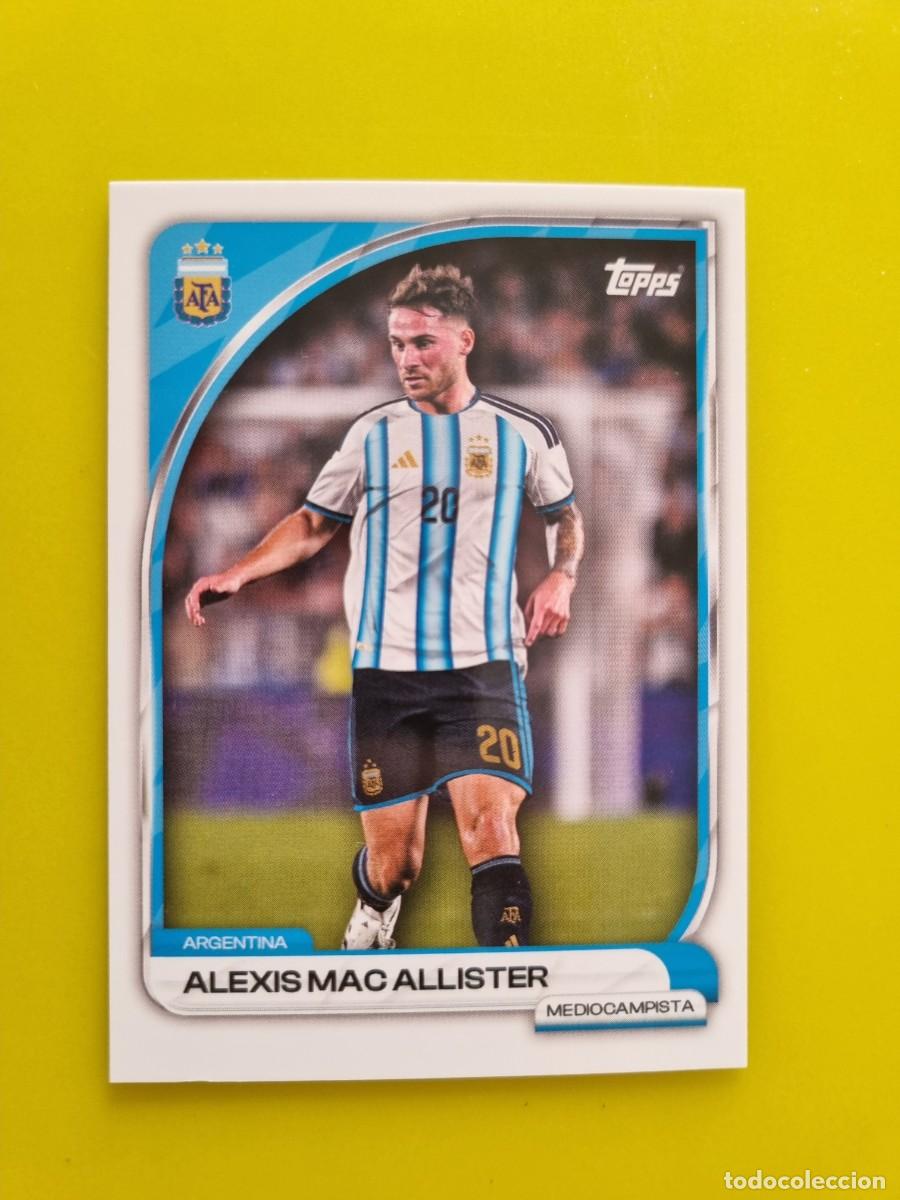 Cromos de Futebol: CROMO FUTBOL ARGENTINA TOPPS COLLECTOR TIN AFA 26 2026 ALEXIS MAC ALLISTER 11 AR926