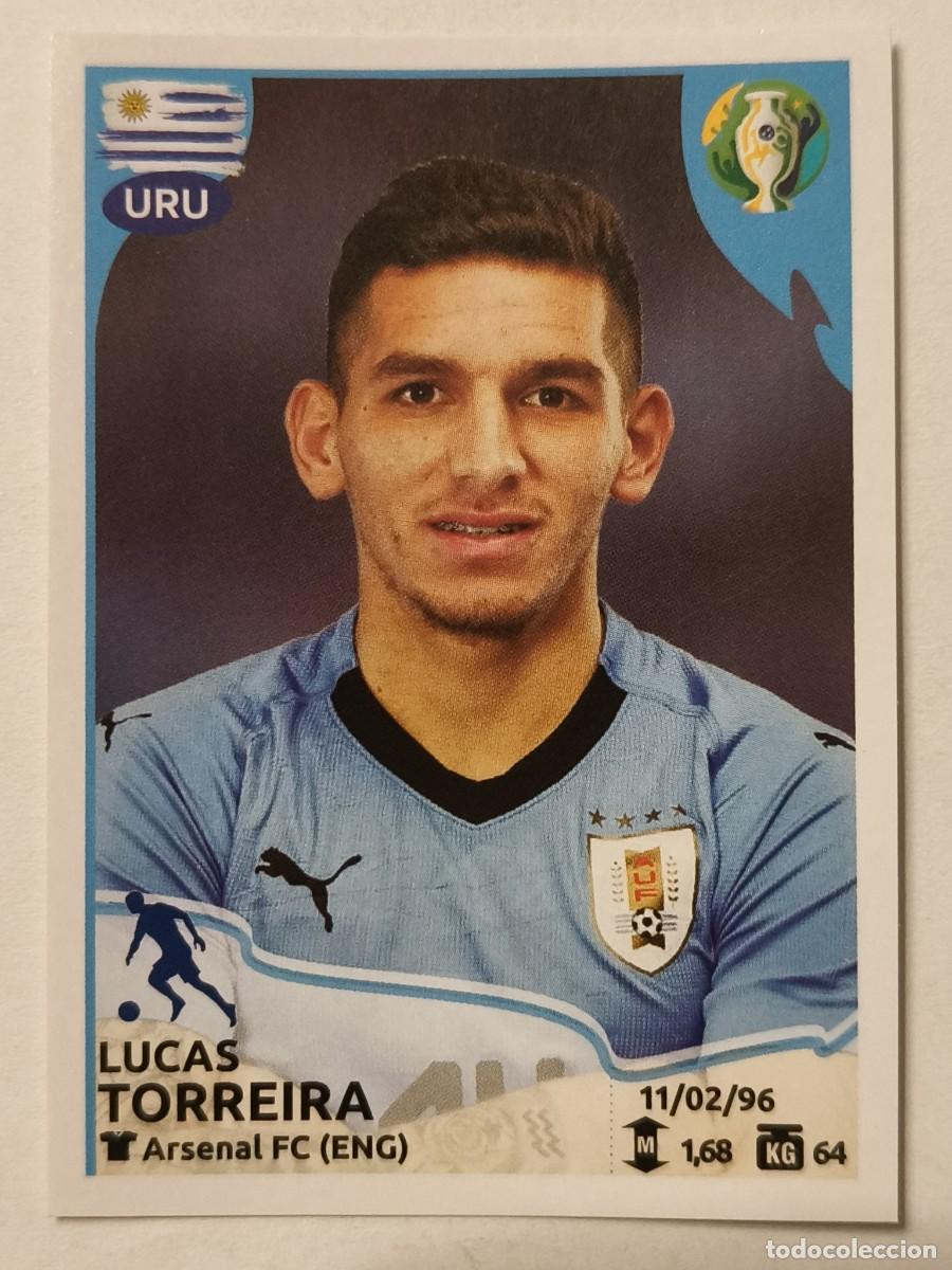 Cromos de Futebol: #247 TORREIRA (URUGUAY) COPA AMERICA BRASIL 2019 PANINI