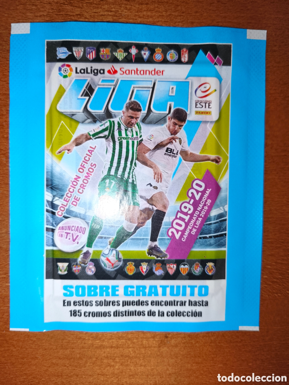 Cromos de Futebol: Sobre sin abrir PROMOCIONAL liga este 19/20 Panini