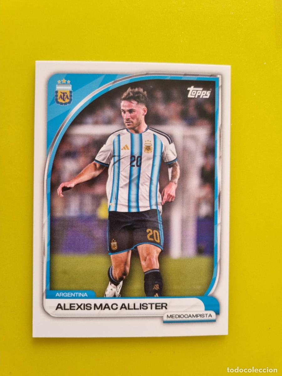 Cromos de Futebol: CROMO FUTBOL ARGENTINA TOPPS COLLECTOR TIN AFA 26 2026 ALEXIS MAC ALLISTER 11 AR926
