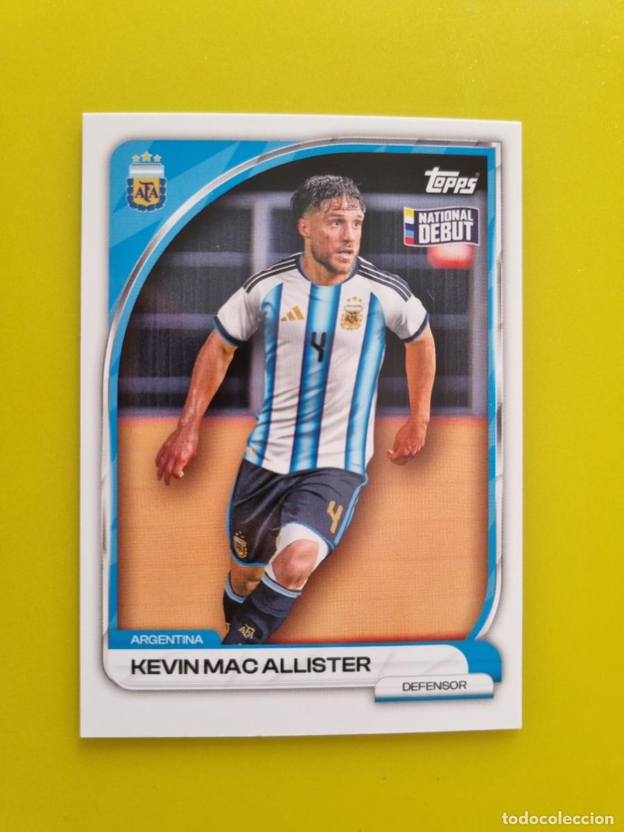 Cromos de f&uacute;tbol: CROMO FUTBOL ARGENTINA TOPPS COLLECTOR TIN AFA 26 2026 KEVIN MAC ALLISTER 6 AR926