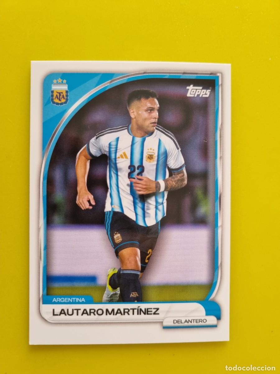 Cromos de f&uacute;tbol: CROMO FUTBOL ARGENTINA TOPPS COLLECTOR TIN AFA 26 2026 LAUTARO MARTINEZ 20 AR926