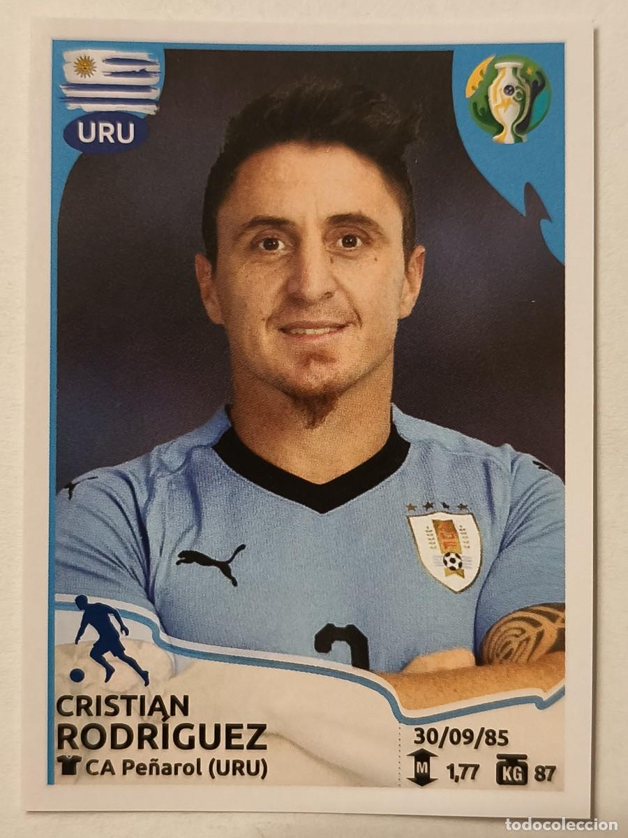 Cromos de f&uacute;tbol: #248 RODRIGUEZ (URUGUAY) COPA AMERICA BRASIL 2019 PANINI
