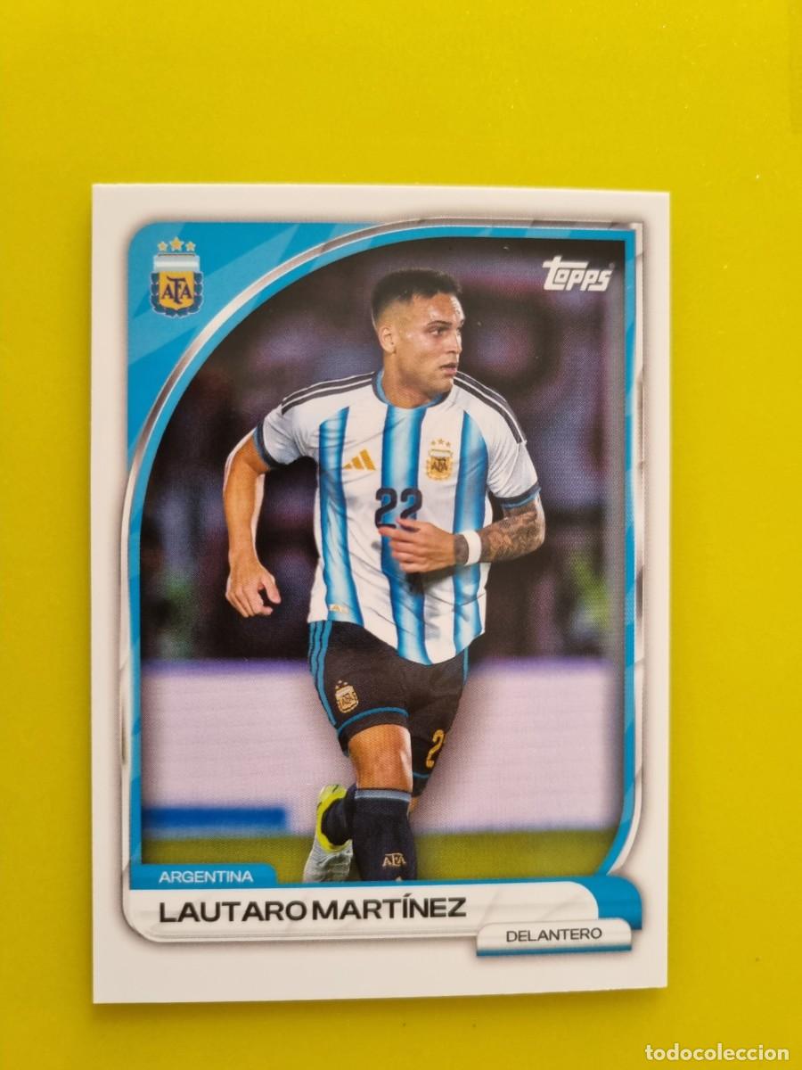 Cromos de f&uacute;tbol: CROMO FUTBOL ARGENTINA TOPPS COLLECTOR TIN AFA 26 2026 LAUTARO MARTINEZ 20 AR926