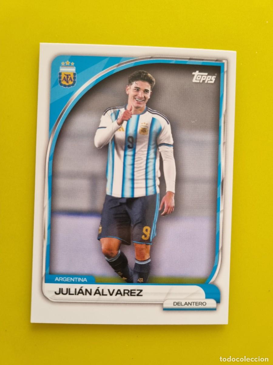 Cromos de f&uacute;tbol: CROMO FUTBOL ARGENTINA TOPPS COLLECTOR TIN AFA 26 2026 JULIAN ALVAREZ 19 AR926