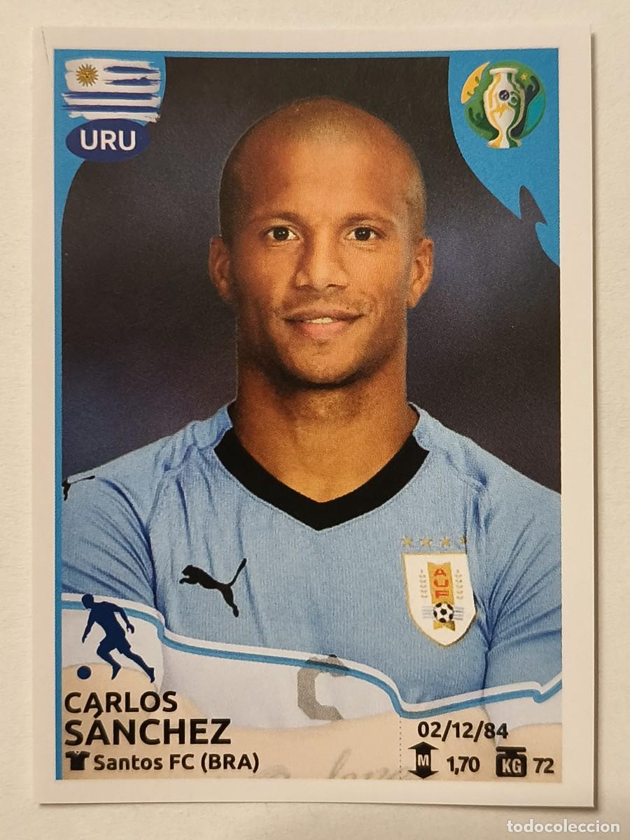 Cromos de f&uacute;tbol: #249 SANCHEZ (URUGUAY) COPA AMERICA BRASIL 2019 PANINI