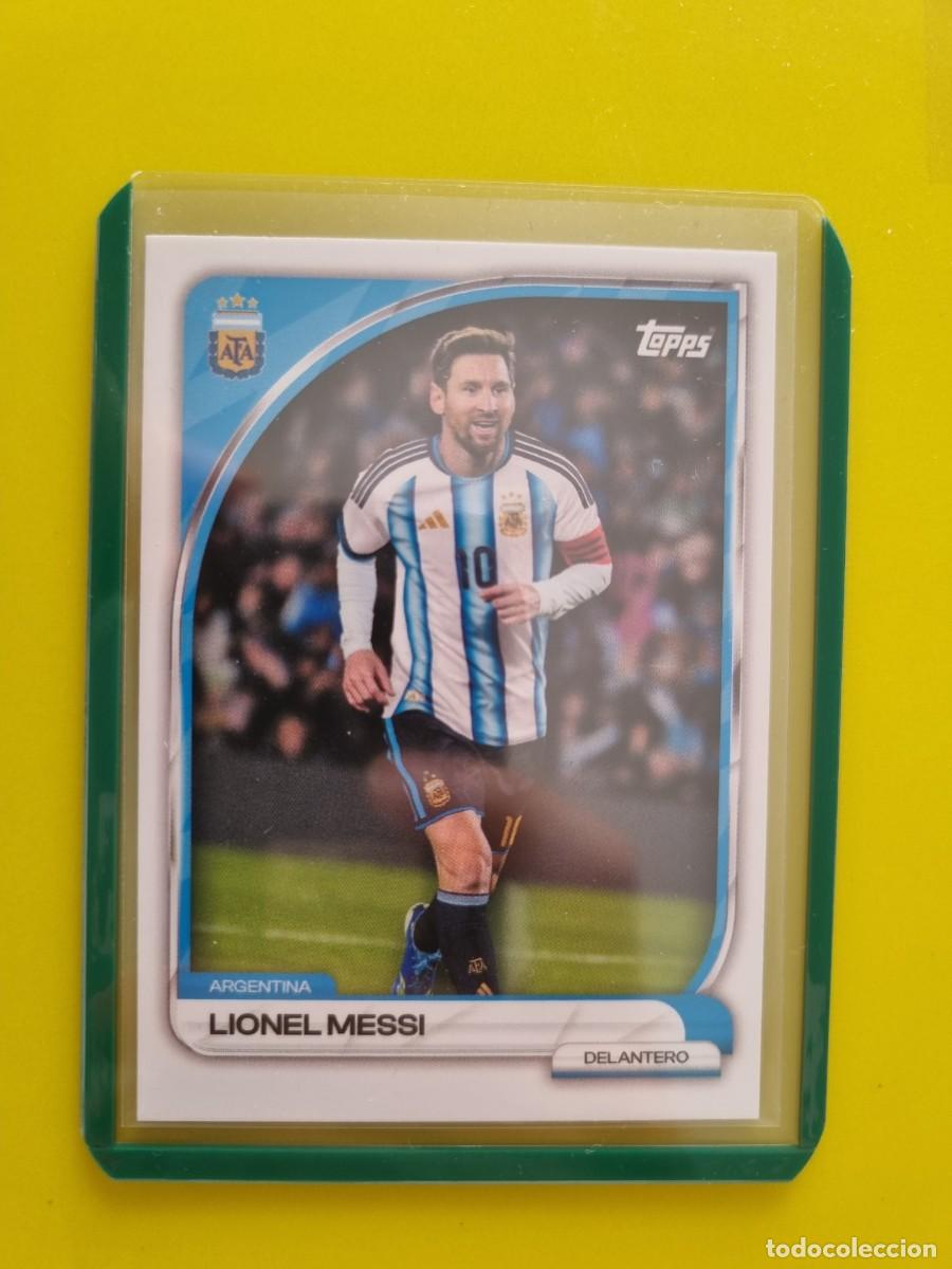 Cromos de f&uacute;tbol: CROMO FUTBOL ARGENTINA TOPPS COLLECTOR TIN AFA 26 2026 MESSI 17 AR926