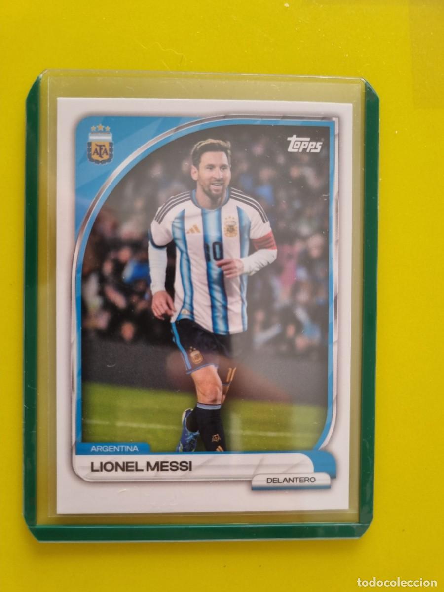 Cromos de f&uacute;tbol: CROMO FUTBOL ARGENTINA TOPPS COLLECTOR TIN AFA 26 2026 MESSI 17 AR926