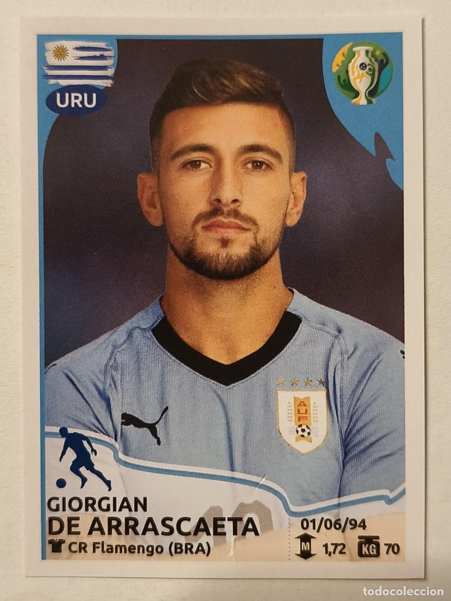 Cromos de f&uacute;tbol: #251 DE ARRASCAETA (URUGUAY) COPA AMERICA BRASIL 2019 PANINI