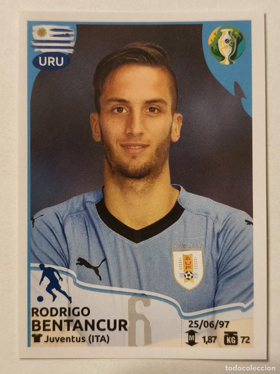 Cromos de f&uacute;tbol: #252 BETANCUR (URUGUAY) COPA AMERICA BRASIL 2019 PANINI