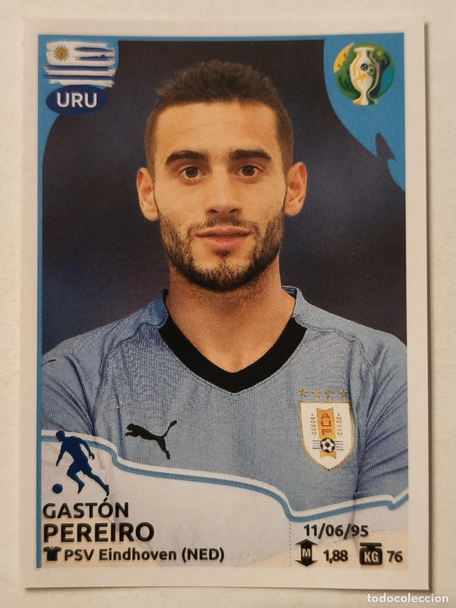 Cromos de f&uacute;tbol: #254 PEREIRO (URUGUAY) COPA AMERICA BRASIL 2019 PANINI