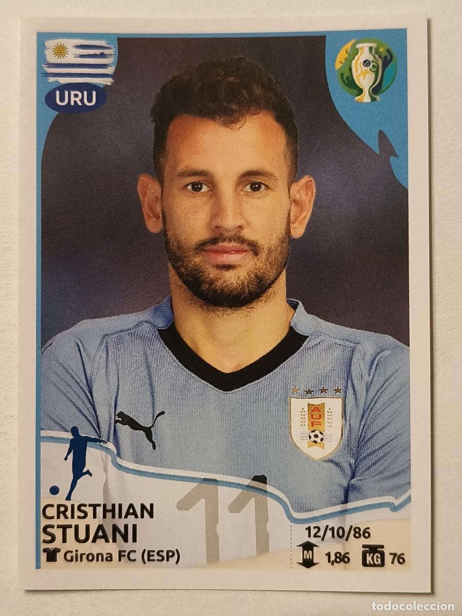 Cromos de f&uacute;tbol: #256 STUANI (URUGUAY) COPA AMERICA BRASIL 2019 PANINI